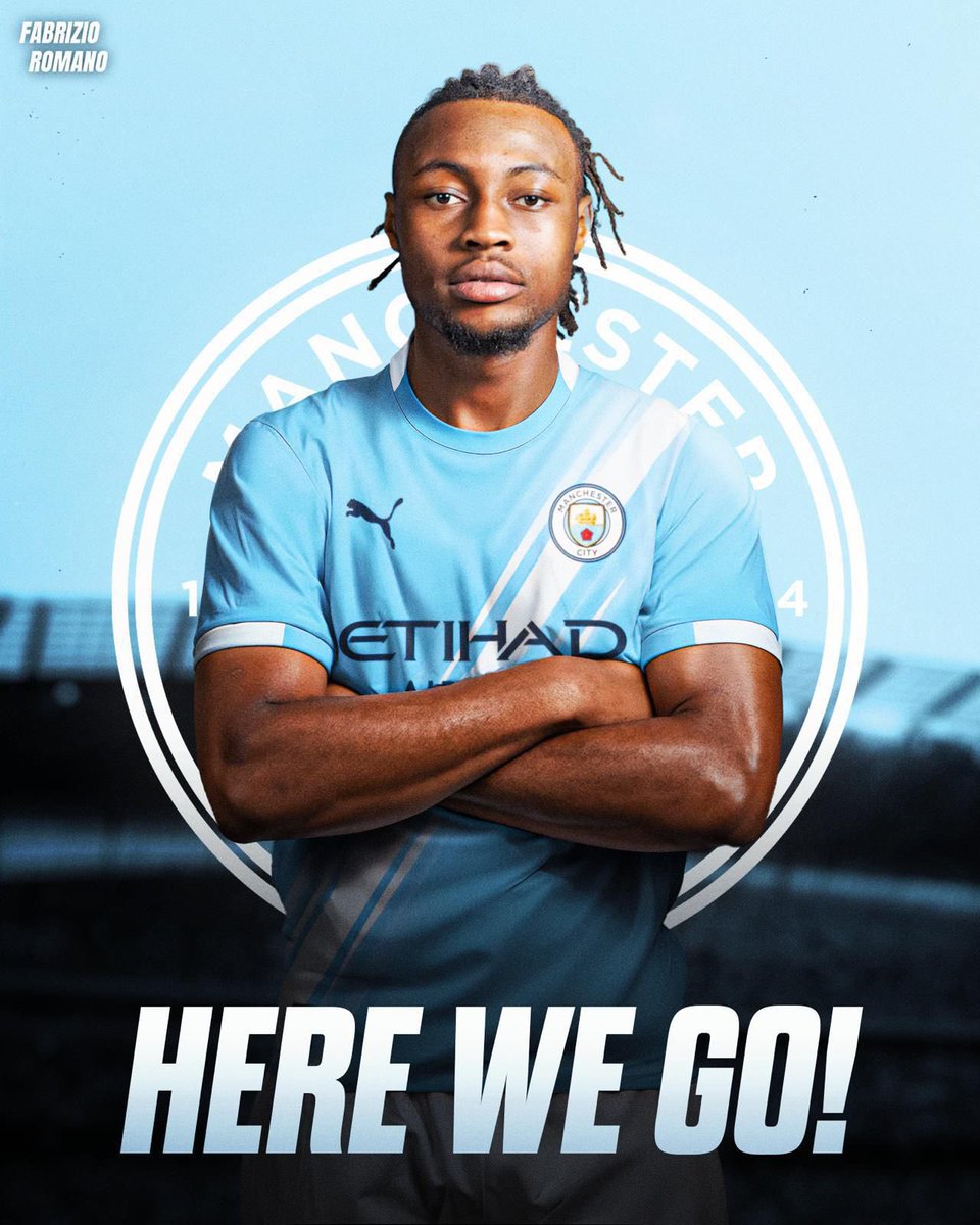 FabrizioRomano's tweet image. 🚨🔵 Antoine Semenyo to Manchester City, here we go! Documents exchanged and sealed with Bournemouth.

£65m transfer fee, Semenyo to sign long term deal after medical tests on Thursday.

Semenyo picked #MCFC over 4 PL top clubs as wanted to work under Pep Guardiola.