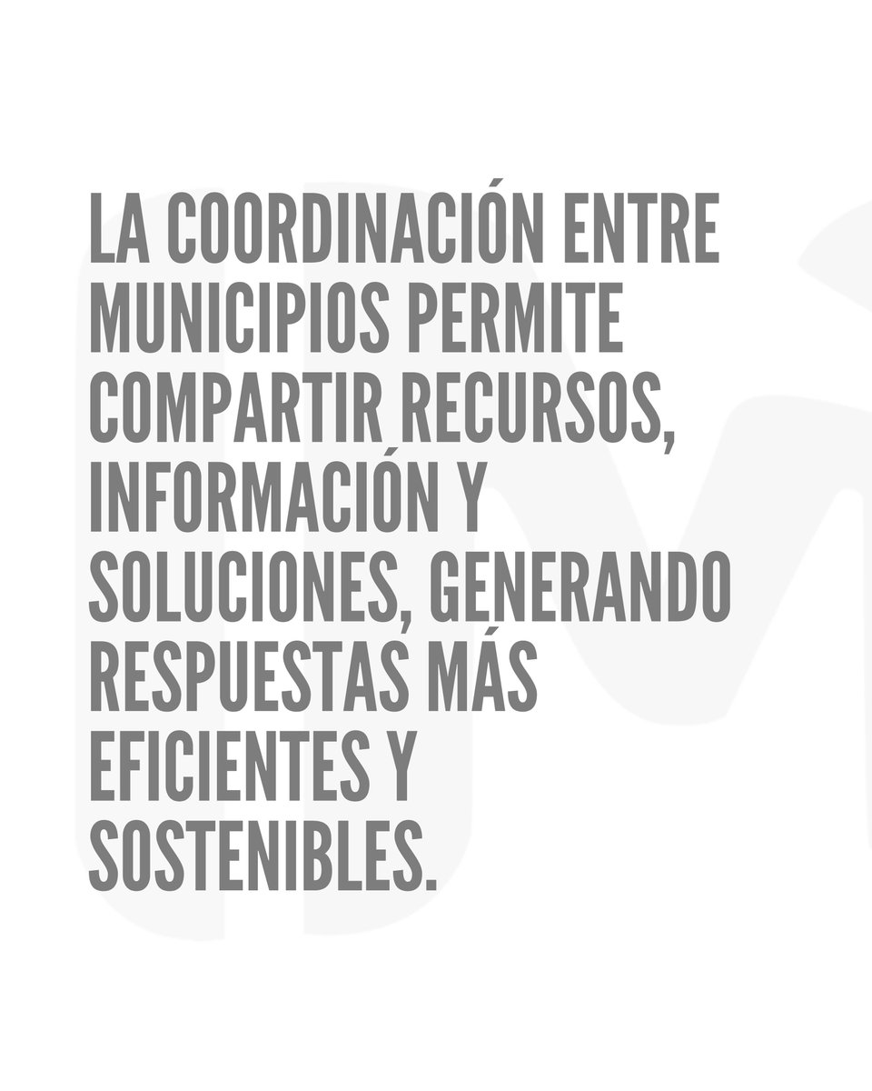 Instituto Mejores Gobernantes AC tweet media