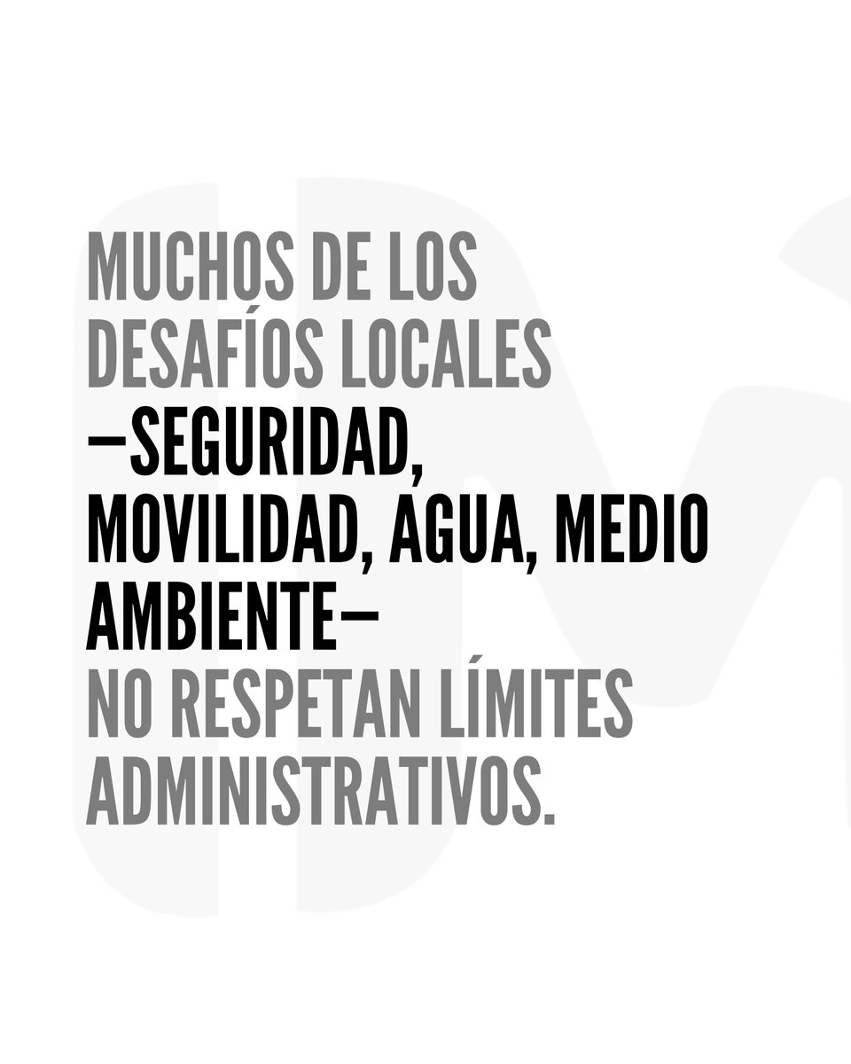 Cuando los municipios colaboran entre sí, amplían su capacidad de respuesta y reducen costos, duplicidades y esfuerzos fragmentados. La coordinación intermunicipal no es una opción, es una necesidad para la gestión moderna.

#IMGenAcción #MejoresGobernantes