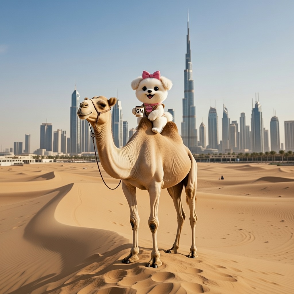 GM $BOOPI MFERS &amp; CT 🐪🐶

Hump Day aka Pump Day - halfway up the hill and momentum’s already leaning forward. Coffee in one hand, conviction in the other. No rush, no stress… just letting smart positioning do the heavy lifting 📈

Midweek reminder: real gains aren’t loud -