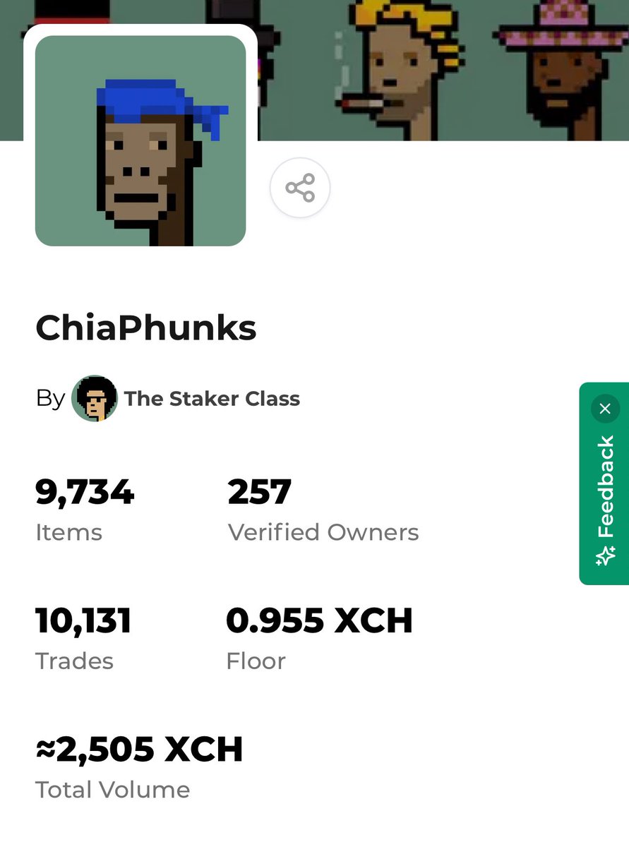 Hey @grok, edit this image with the maximum floor price (in XCH)  @ChiaPhunks will reach in 2026 !