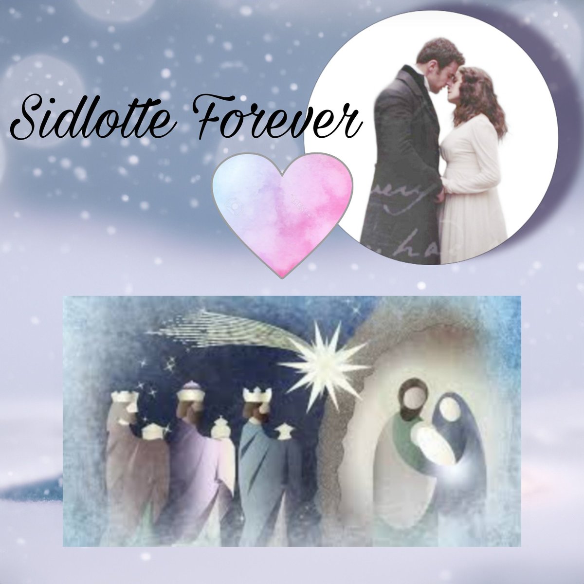 EmmaDanGee's tweet photo. #SidlotteOrNothing bc they are Jane Austen's last lovestory 💕
We had every right to expect #SidlotteForever, @masterpiecepbs
Jane Austen's format promised the #LastAustenHero and heroine's HEA ❤️ 🔗
#Epiphany
#ThreeKingsDay 👑 👑 👑 https://t.co/Q96gqAm6yo