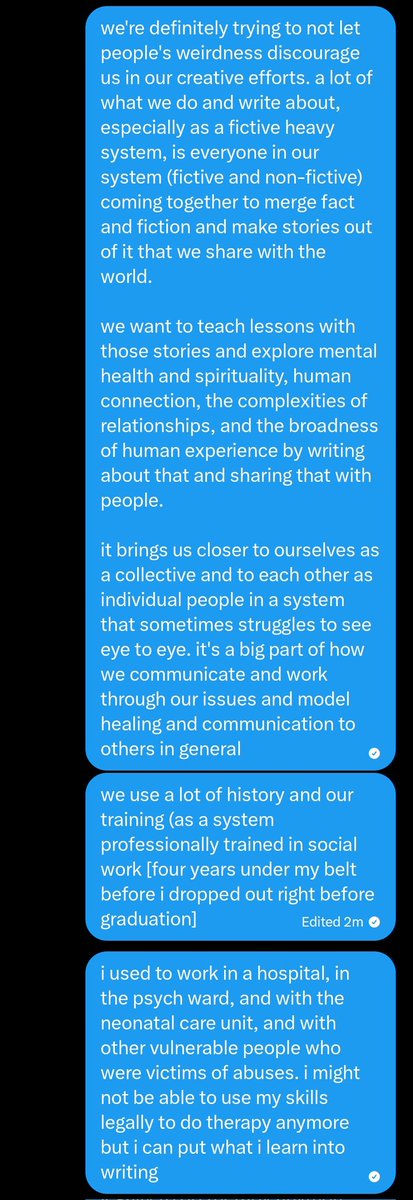 FLAMBAEREOLA's tweet photo. the philosophy behind why i write and what i write for https://t.co/Dpma16yQbW