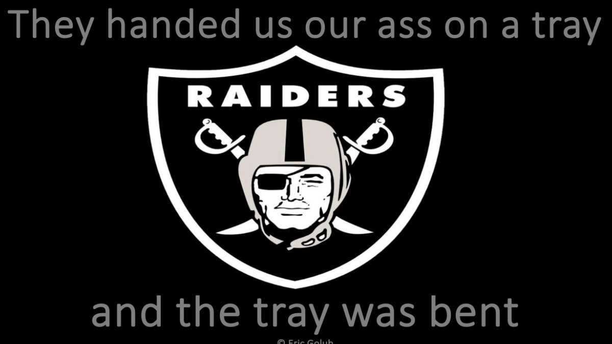 TYGRRRREXPRESS's tweet image. Dear #MarkDavis: If #JohnHarbaugh is unemployed for more than 5 minutes, you will have failed.

Hire him NOW. Not tomorrow. NOW NOW NOW NOW NOW!

Whatever it takes. Right NOW. 

He better be on a plane to Las Vegas before sundown.

#Raiders #RaiderNation @Raiders @RaidersBeat