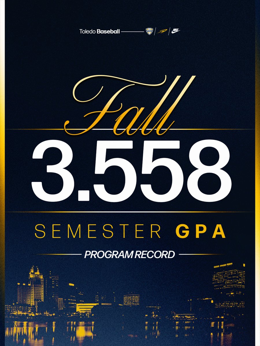 Toledo Baseball tweet media