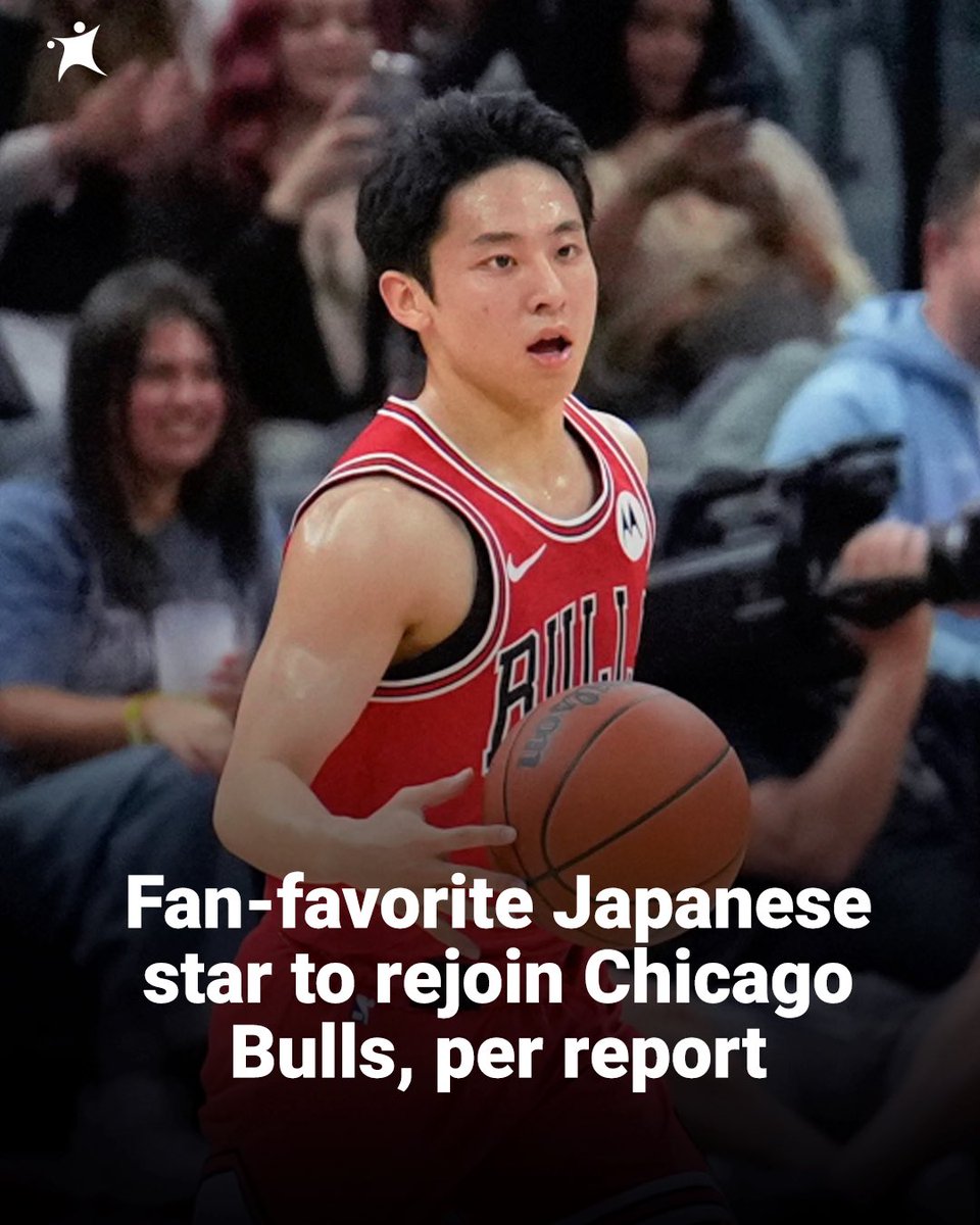 BasketNews_com's tweet image. Yuki Kawamura is back in Chicago 🇯🇵🔥

More about it: basketne.ws/4qBUjrF