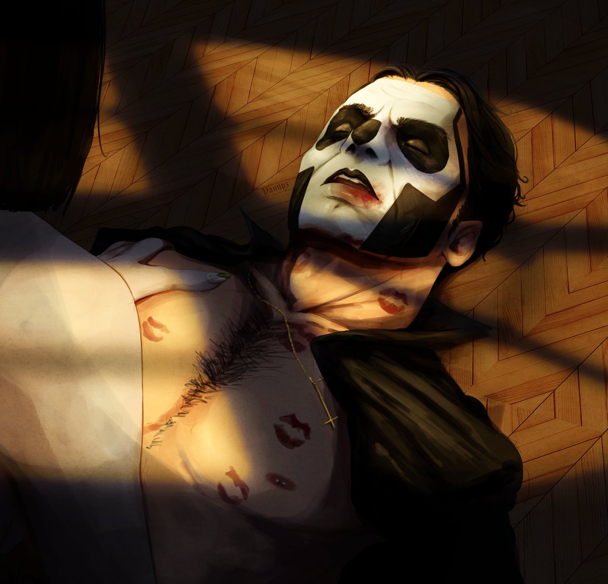 vannpz's tweet image. #papaemeritusiii #thebandghost