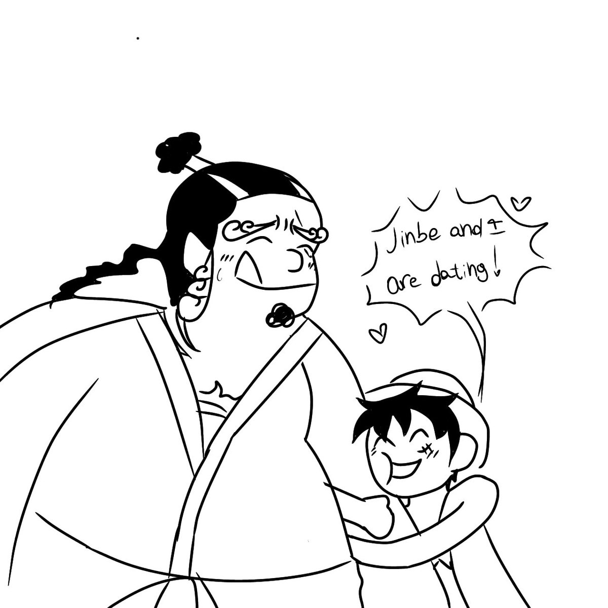 JJMcL4405's tweet photo. AU where Ace survived Marineford... And he has to meet his new brother in law
#ONEPIECE #jinbe #luffy #jinlu #lujin #ルジン https://t.co/hFplPfapsY