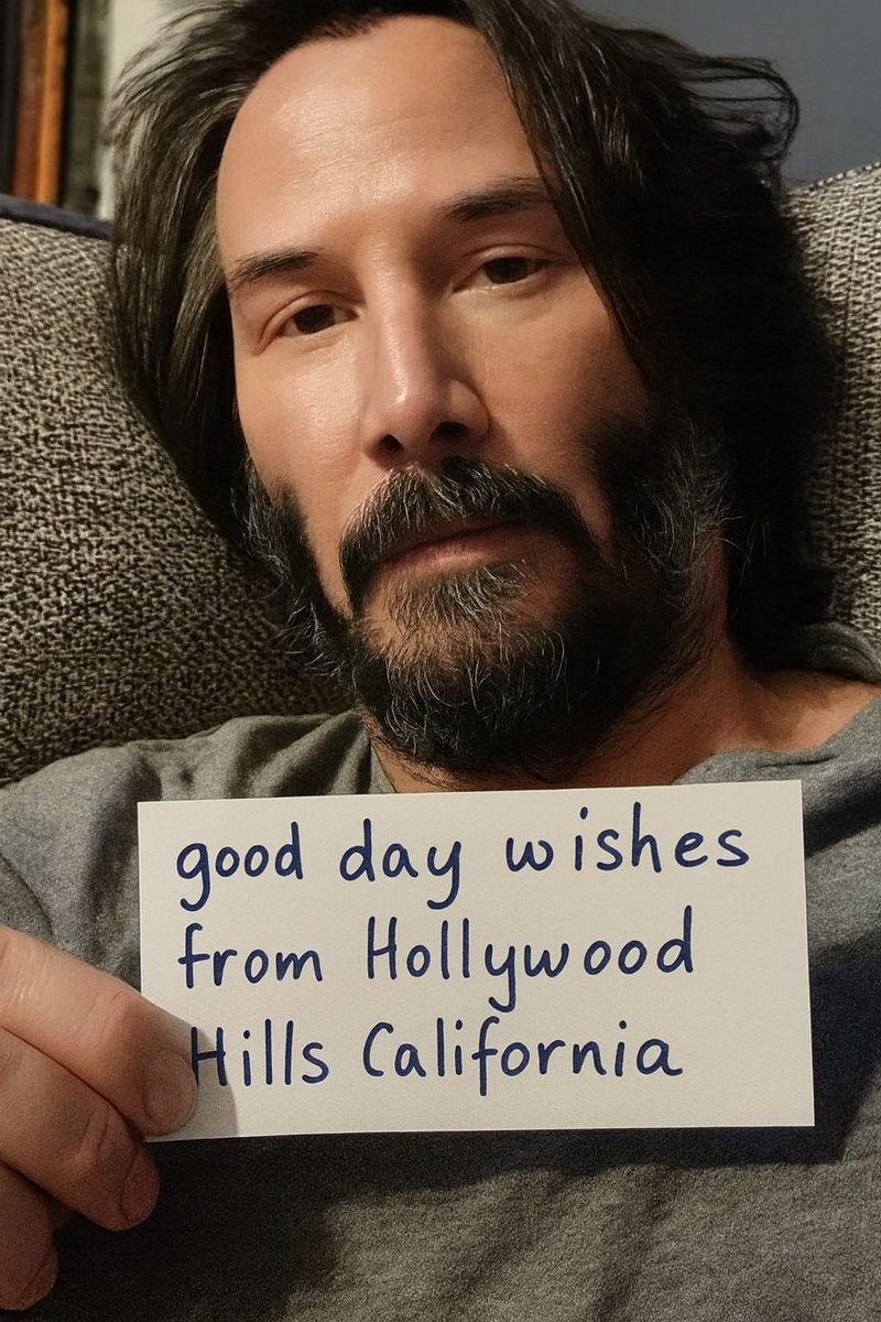 Keanu 〽️ tweet media