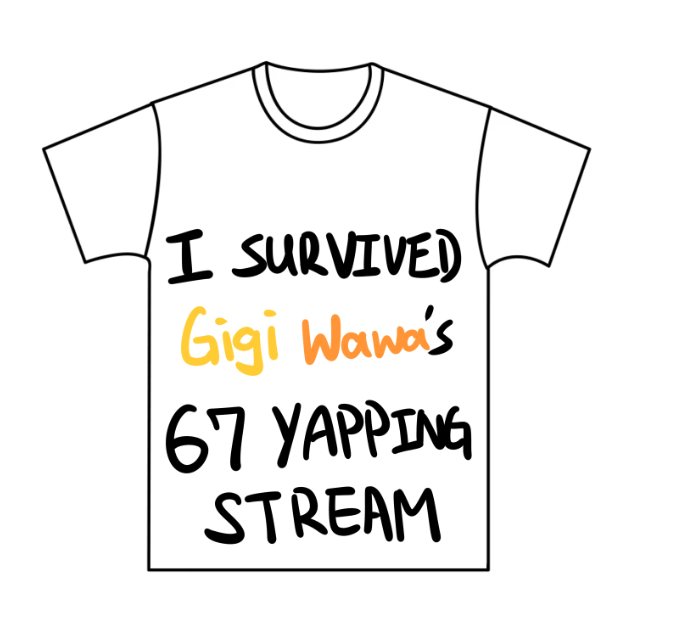 CaptainMeowHere's tweet photo. #LFGIGI #KFP 
Guys, come here to pick up the T-shirt.
We lived. https://t.co/bZFP51EbT3