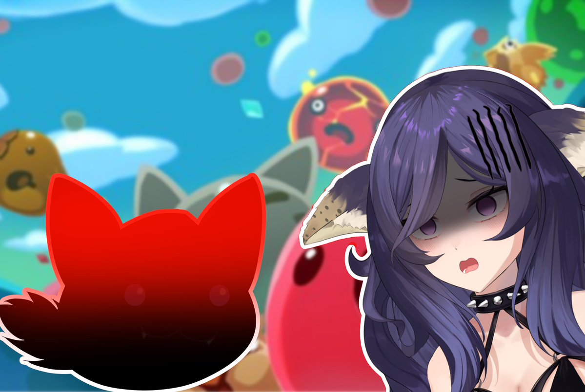 Fumiko_Hyena's tweet image. 🔴 These slimes will rue the day they step foot near me! Wait no..... WHAT THE HECK IS THAT???

🔗⬇️