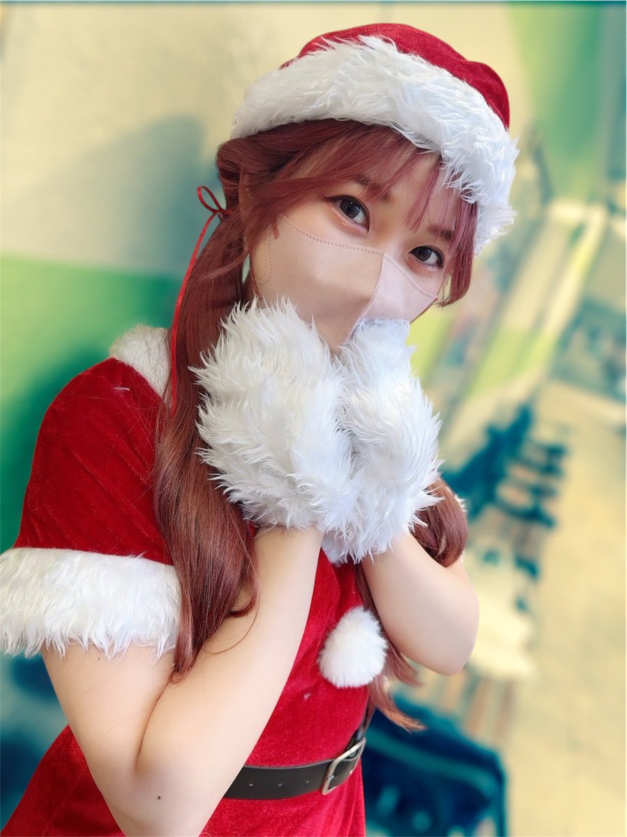 昨年末、南野みみちゃんの来店があったので遊びに🤗 クリスマス🎄の