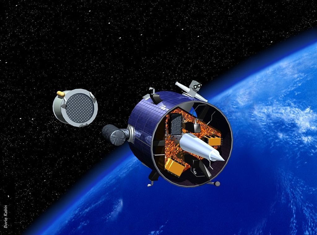 宇宙】28年前の今日、1998年1月7日、アメリカの月探査機ルナ・プロ