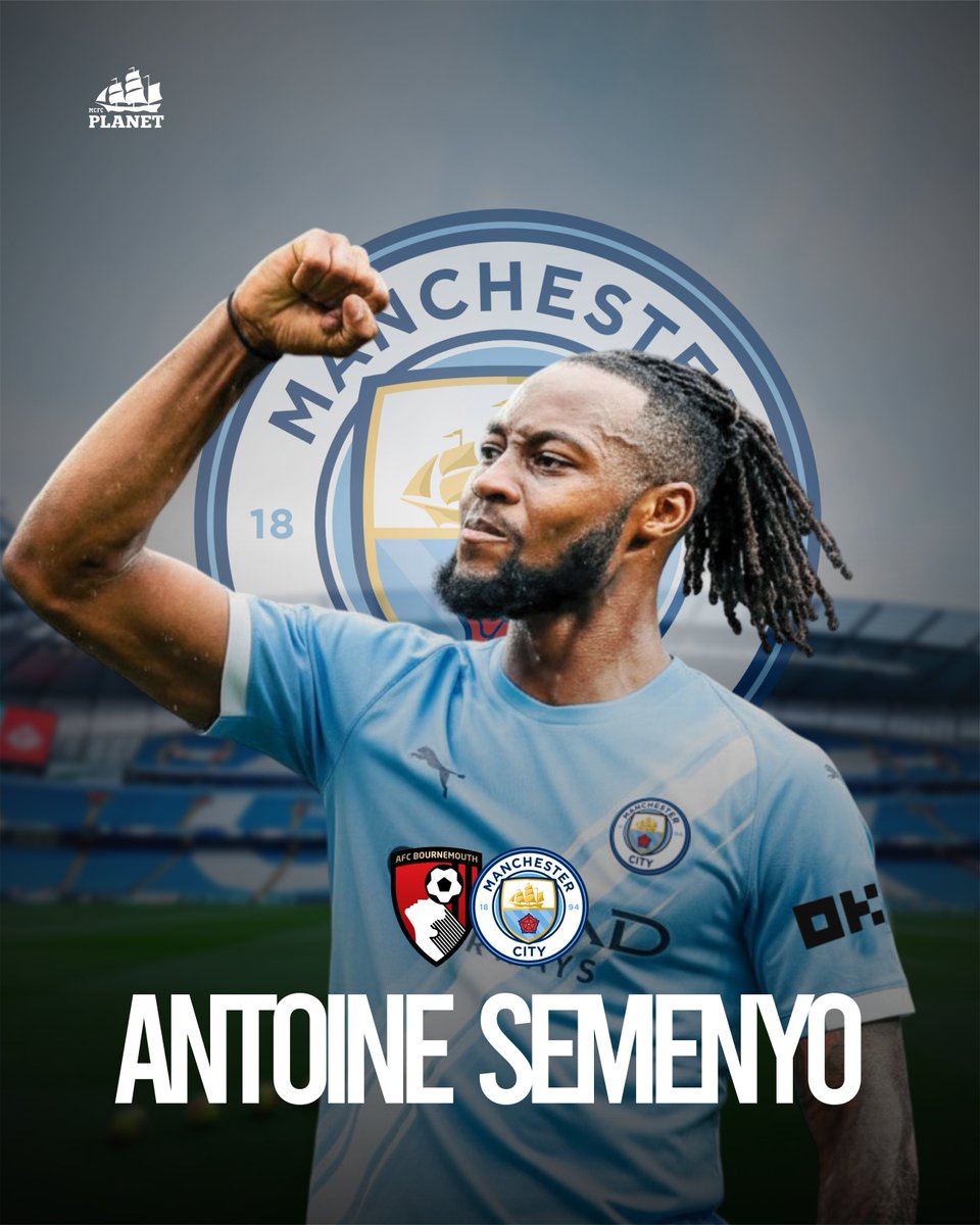 Antoine Semenyo welcome to Manchester city !!!