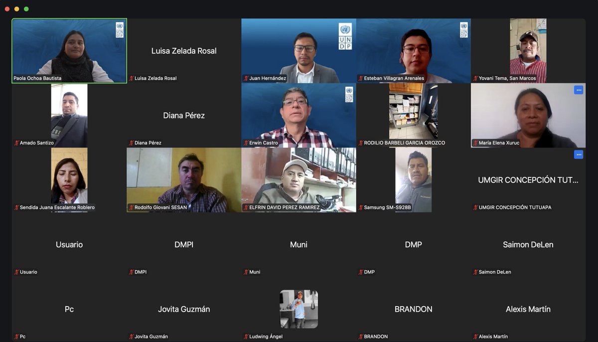 Apoyamos el fortalecimiento de capacidades para una gestión presupuestaria + eficiente y orientada a resultados en seguridad alimentaria y nutricional #SAN, con equipos técnicos de 10 municipalidades de #Quiché, #SanMarcos y #Chiquimula.

Con <a href="/SecretariaSESAN/">SESAN</a> <a href="/UEGuatemala/">Unión Europea en Guatemala</a> 🫱🏽‍🫲🏾