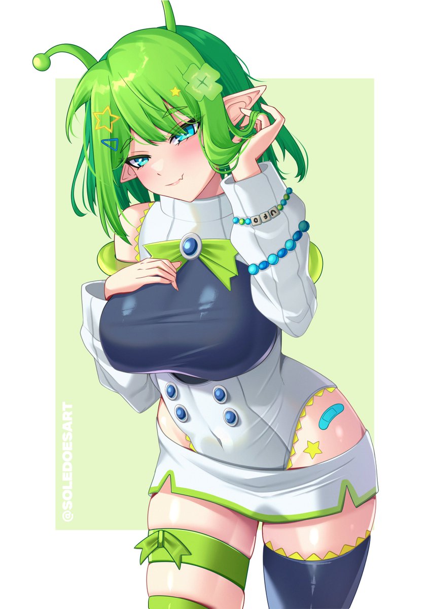 SoleDoesArt's tweet image. Congrats on your upcoming debut, Zenni! 

I hope you like the art!