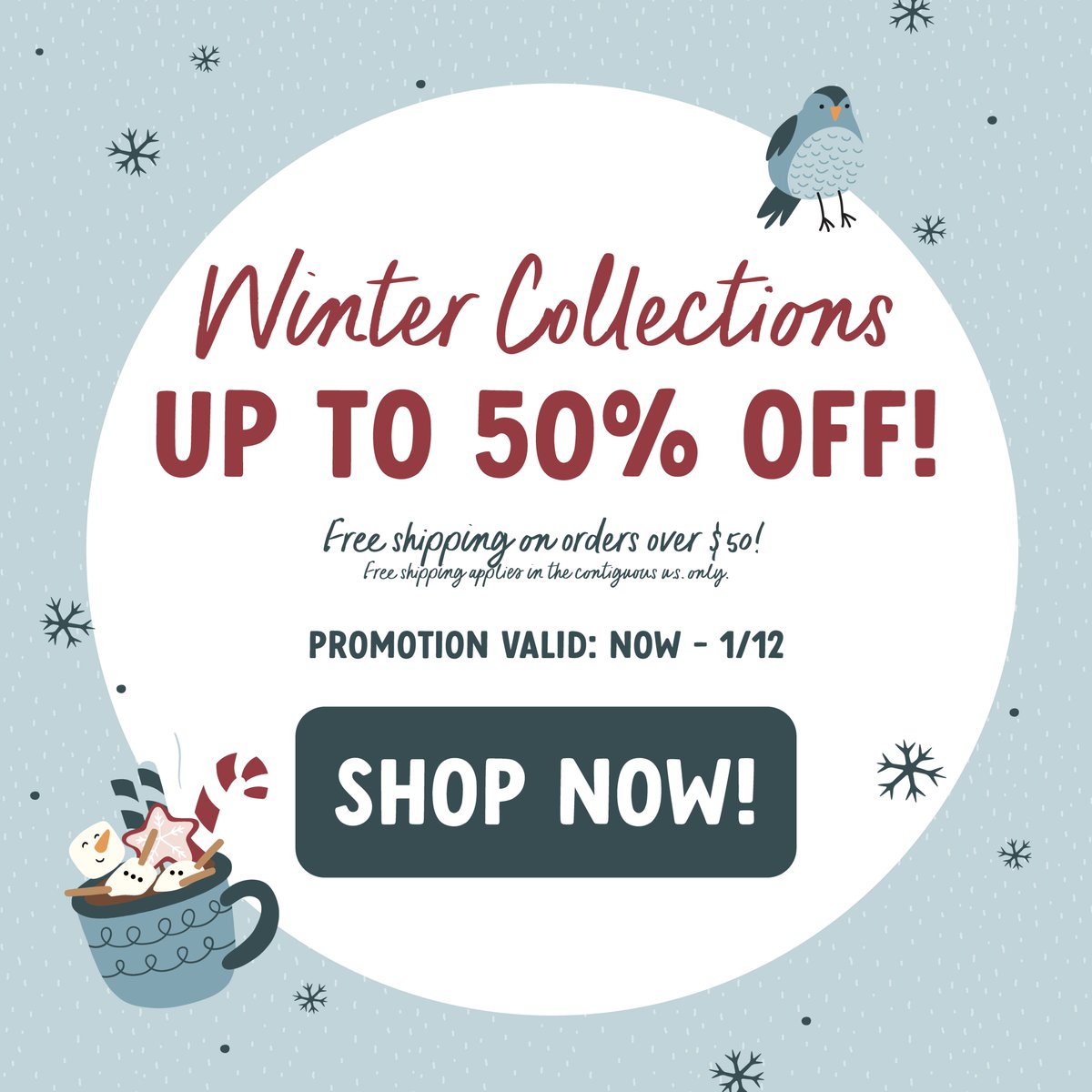 CartaBellaPaper's tweet photo. Shop the Winter Collections sale today: https://t.co/XJgakFFayV https://t.co/kVu9opQ0ep