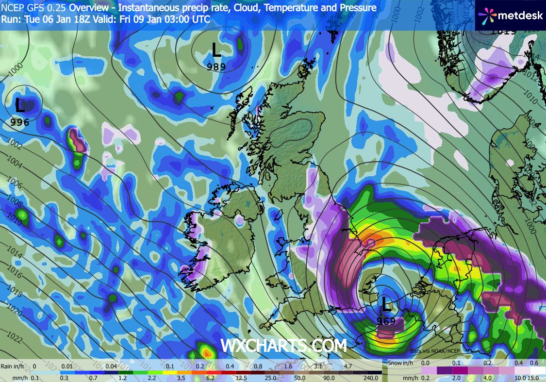 Met4Cast - UK Weather tweet media