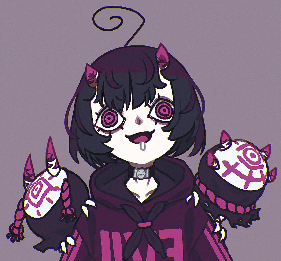 _DeadSlug_'s tweet image. Since there is a lot of new follower. I present you my little Mona.