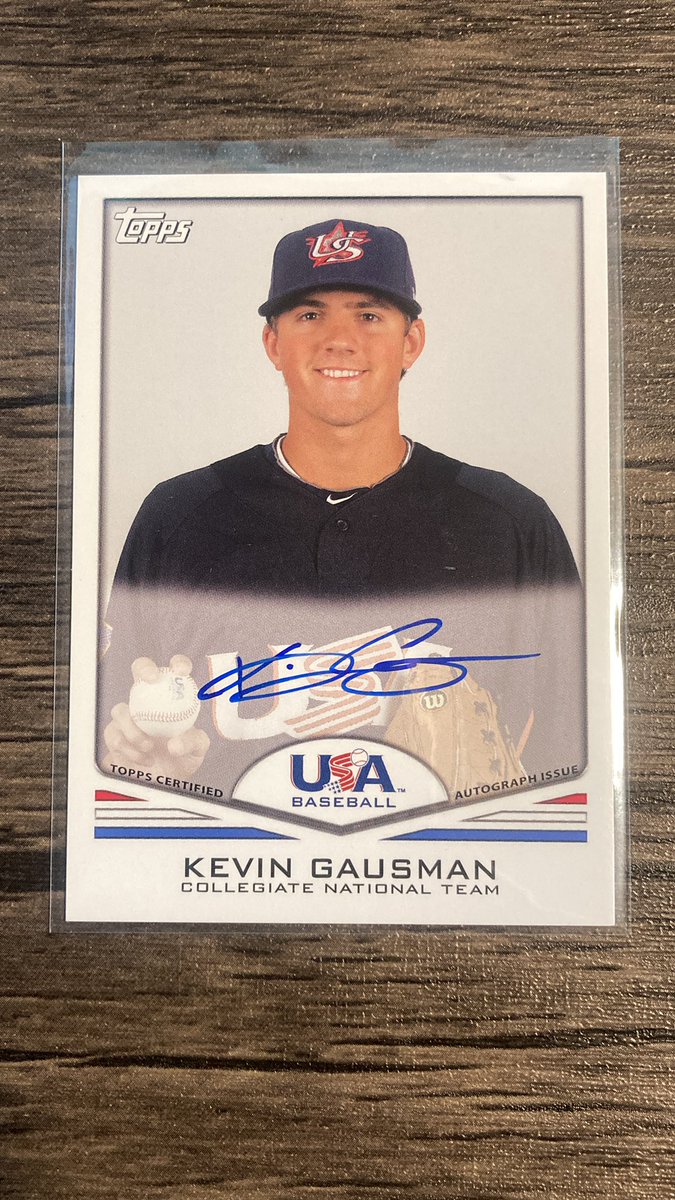Post 117 #SmadaStacksPC

$6

2011 Topps USA Baseball Kevin Gausman Auto