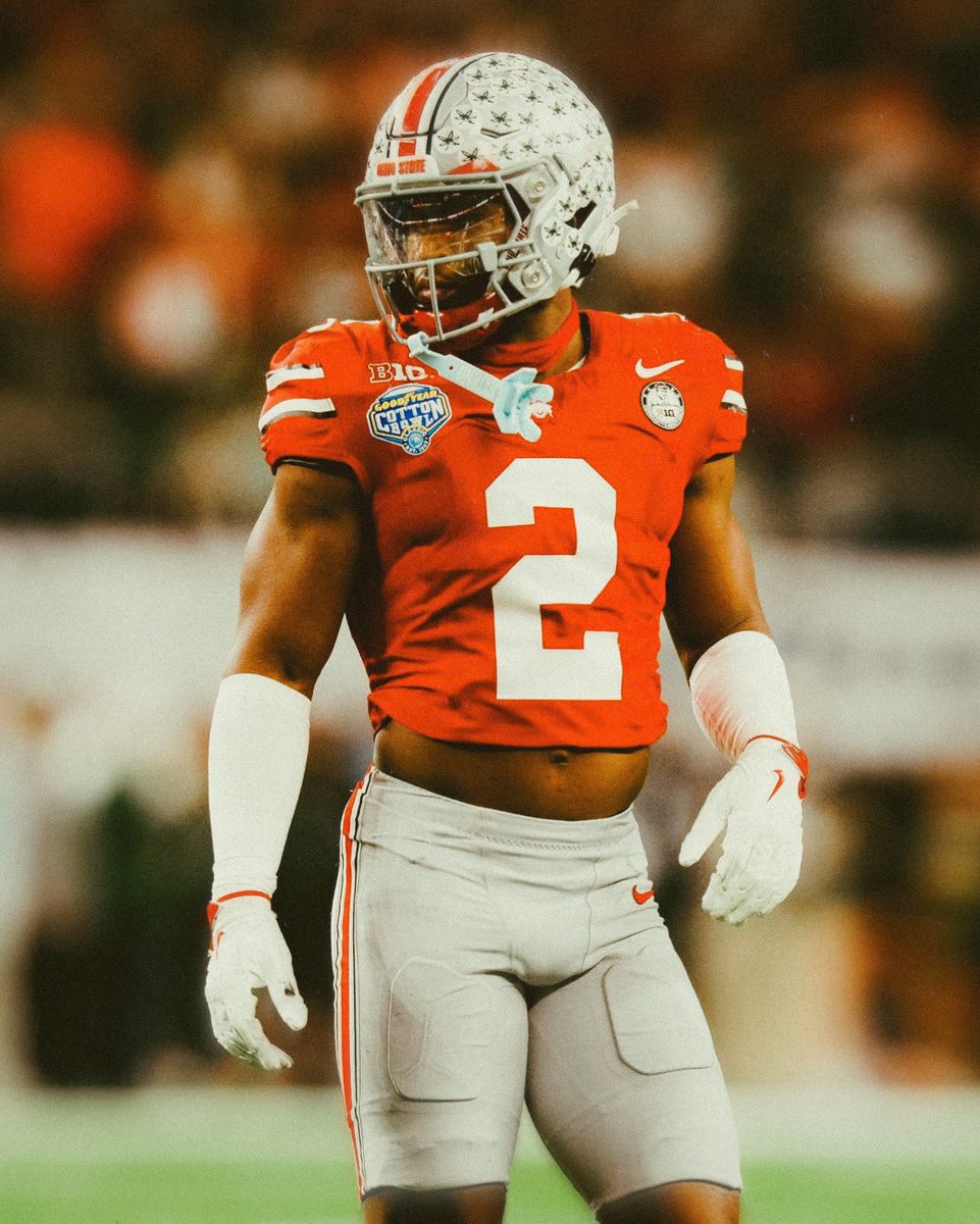AzBuckGuy's tweet photo. I truly don’t believe we’ll ever see another defensive player at Ohio State quite like Caleb Downs - not in this era, and probably not in my lifetime.

Caleb didn’t only dominate between the lines he elevated everything around him. 

He played the game like a coach in pads “Coach Downs” directing traffic, anticipating plays before they unfolded, and holding everyone to a higher standard.

So many players are blessed with elite physical tools. Caleb had that and an elite football mind. 

That rare combination is what separated him, what took his game to an entirely different level.

Players like that don’t come around often. And when they’re gone, you feel it.

Replacing his production will be hard. 

Replacing his presence? That may be impossible.