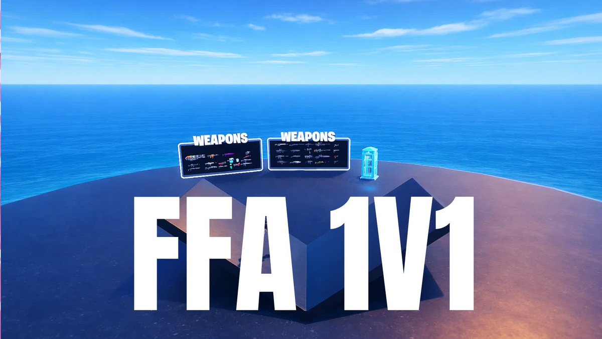 Akamexde's tweet photo. NEW FFA 1V1 
https://t.co/IjMo7lIxAA
CODE 7253-2076-3293
👥Play with friends! 
  #Fortnite #EpicPartner ❤ #fortnitecreative #UEFN #Brainrot #fortniteuefn #ROBLOX #FortniteArt https://t.co/4cDQT4MBcJ