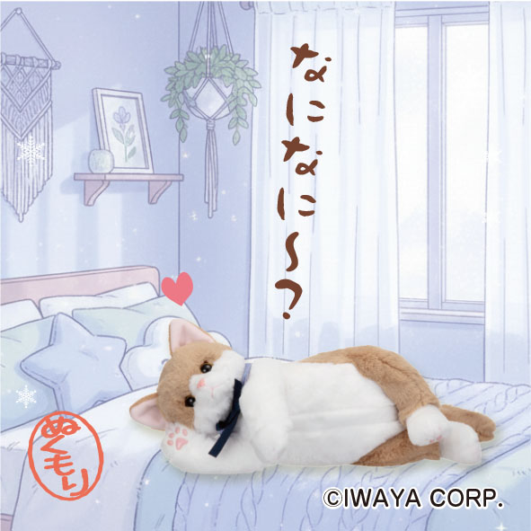 なになに〜？ #なごみケーションにゃんこ #ぬくもり #おしゃべり