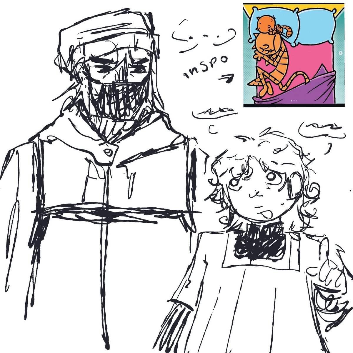 Small idea where when Dante cut his finger off, it just turned into a younger version of himself