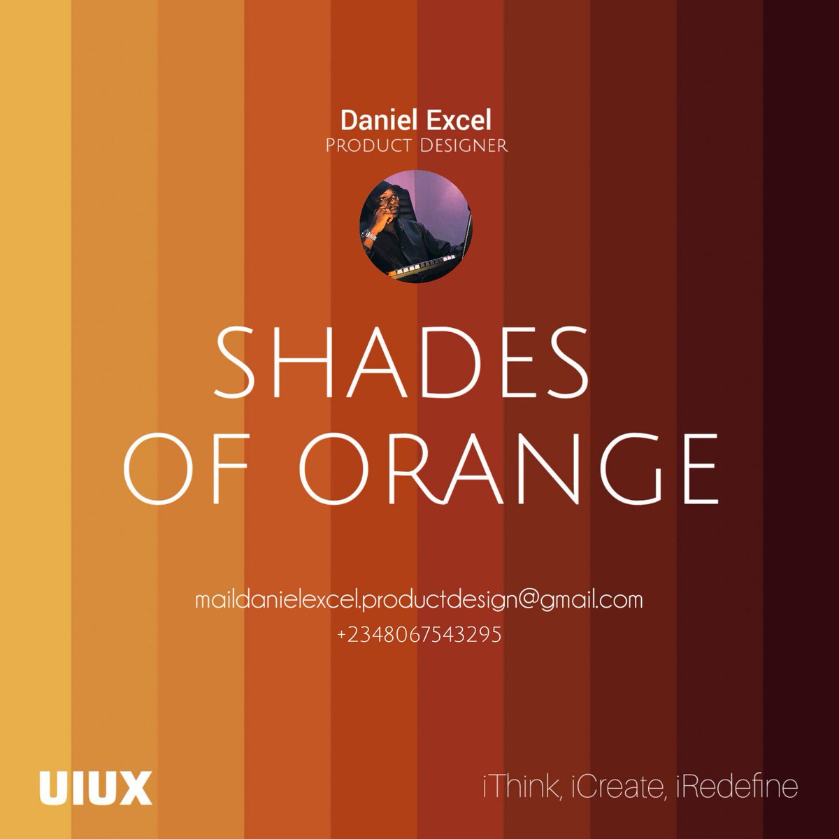 Quiet hours. Back to designing.
Some ideas only show up when the world slows down.
🟠