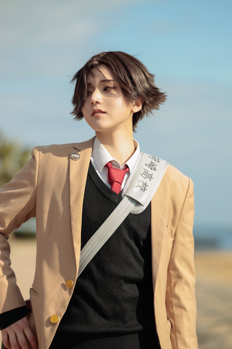 【ハイキュー!! 稲荷崎】 角名倫太郎
⚠️コスプレ/Cosplay

「行こっか」

photo→しまちゃんさん<a href="/shimachan_sand/">しまちゃん（さん）</a> 
※ロケ地許可済み