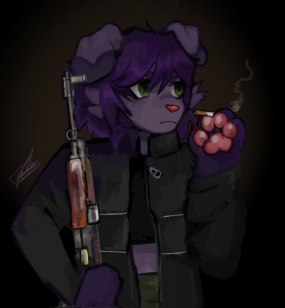 Tw1Linx_'s tweet image. finished comm 4 manguito