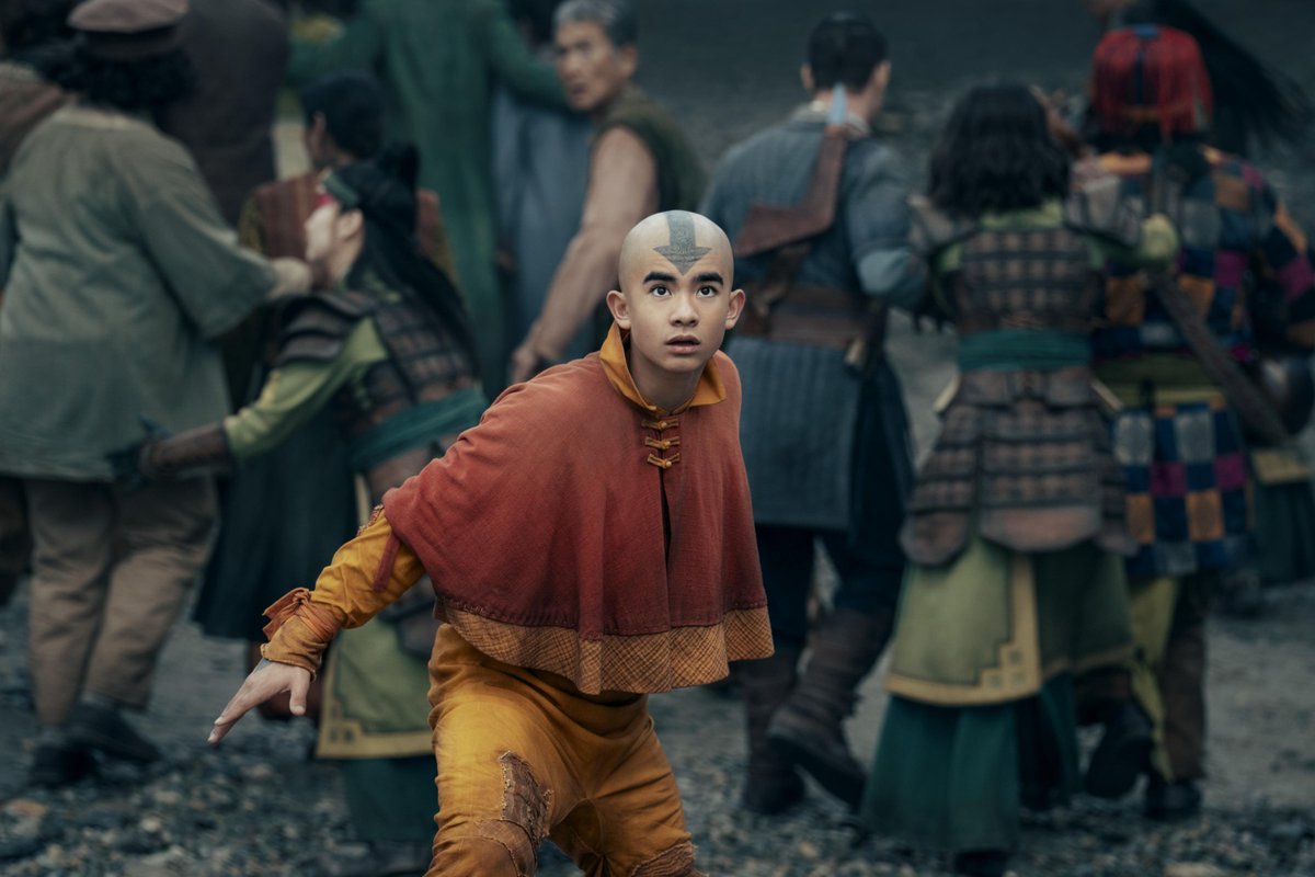CheNetflix's tweet photo. Aang está a punto de enfrentar su mayor desafío. Avatar: La Leyenda de Aang vuelve con su segunda temporada este 2026.
#QueSigue https://t.co/iRkiUR32Y3