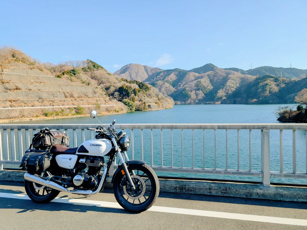 これを見た人は無言で去年の1月の画像を貼る #GB350