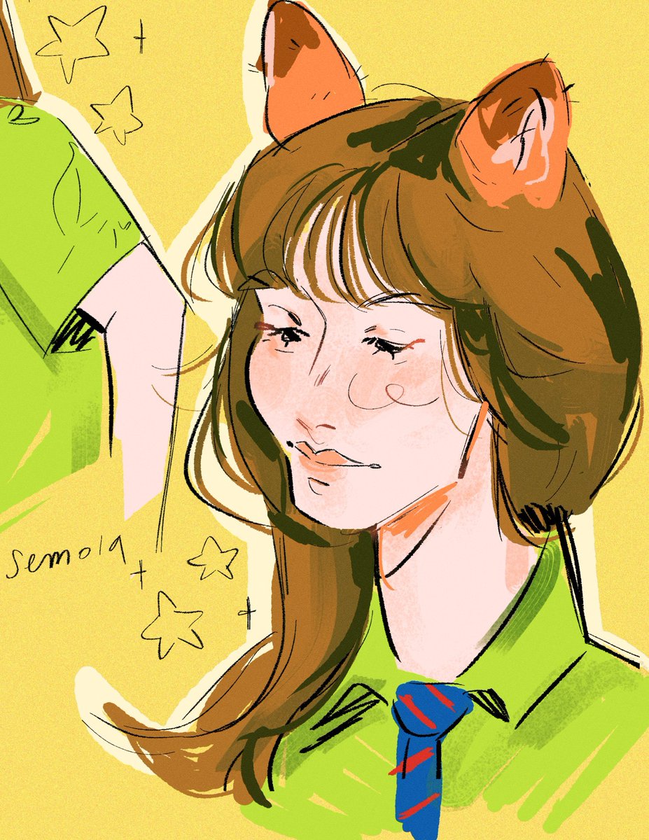 i never watched zootopia, actually 
#haseul #loonathefanart #artms