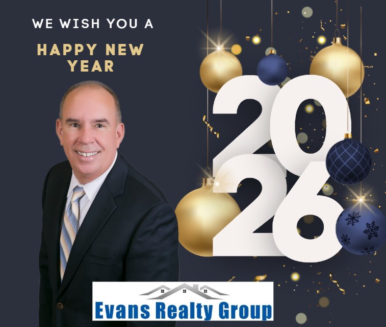 GaryEvansRealty's tweet photo. Wishing you all a fantastic year ahead filled with joy and success! Let's make this year unforgettable with #HappyNewYear2026, #NewYearNewGoals, #CheersTo2026, #FreshStart, #NewYearVibes, #Hello2026, #NewYearNewAdventures https://t.co/B43lwk8b6Q