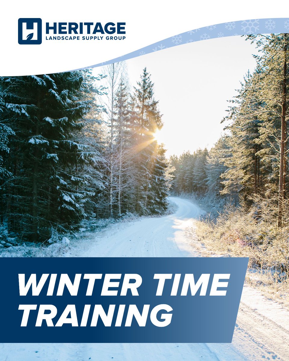 Hey, winter may slow down your work, but it doesn't have to slow down your skills. 

We put together a guide to free training from NDS, Rain Bird, Hunter, and Regency for the slow months. 

Check it out: hubs.ly/Q03ZLtNv0