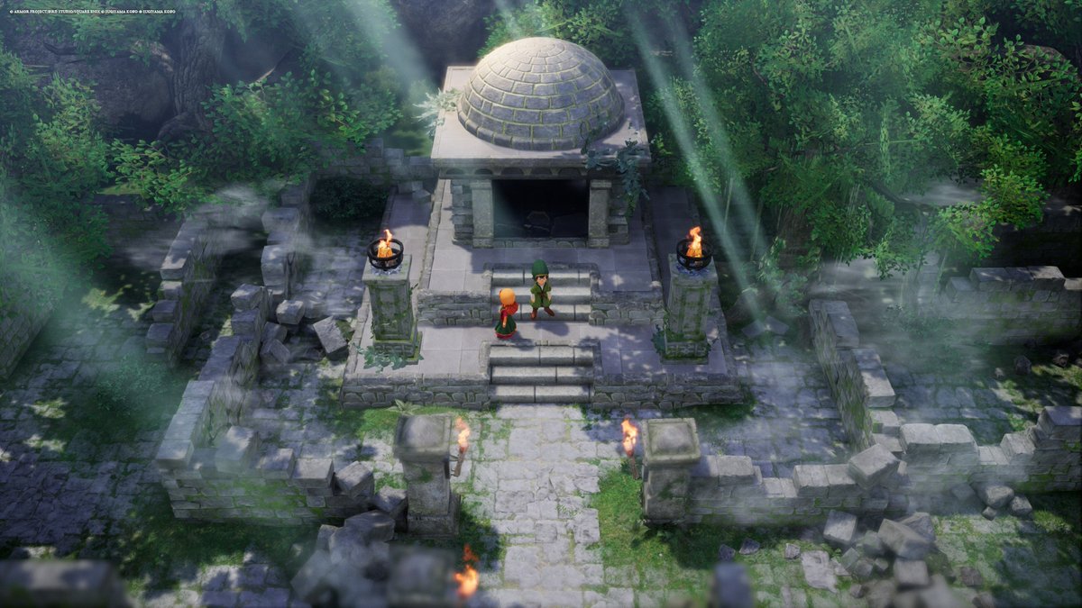 Finished the demo, it was up to BallyMolloy scenario. It was really fun and if someone didnt liked DQ7 in the past I really recommend it to them too. If you already had played past version it has different things to see too. 

Cant wait to the full game! ♥👌

#DQ7R