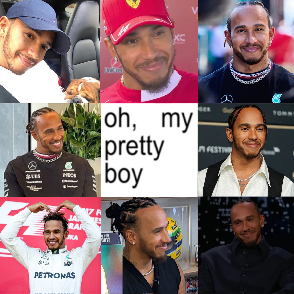 SirLewistonin's tweet photo. “Lewis, who was born in winter but is the warmest a person can be” 
Happy Birthday Lewis 🥹❤️ https://t.co/c1ZpzkR2mH