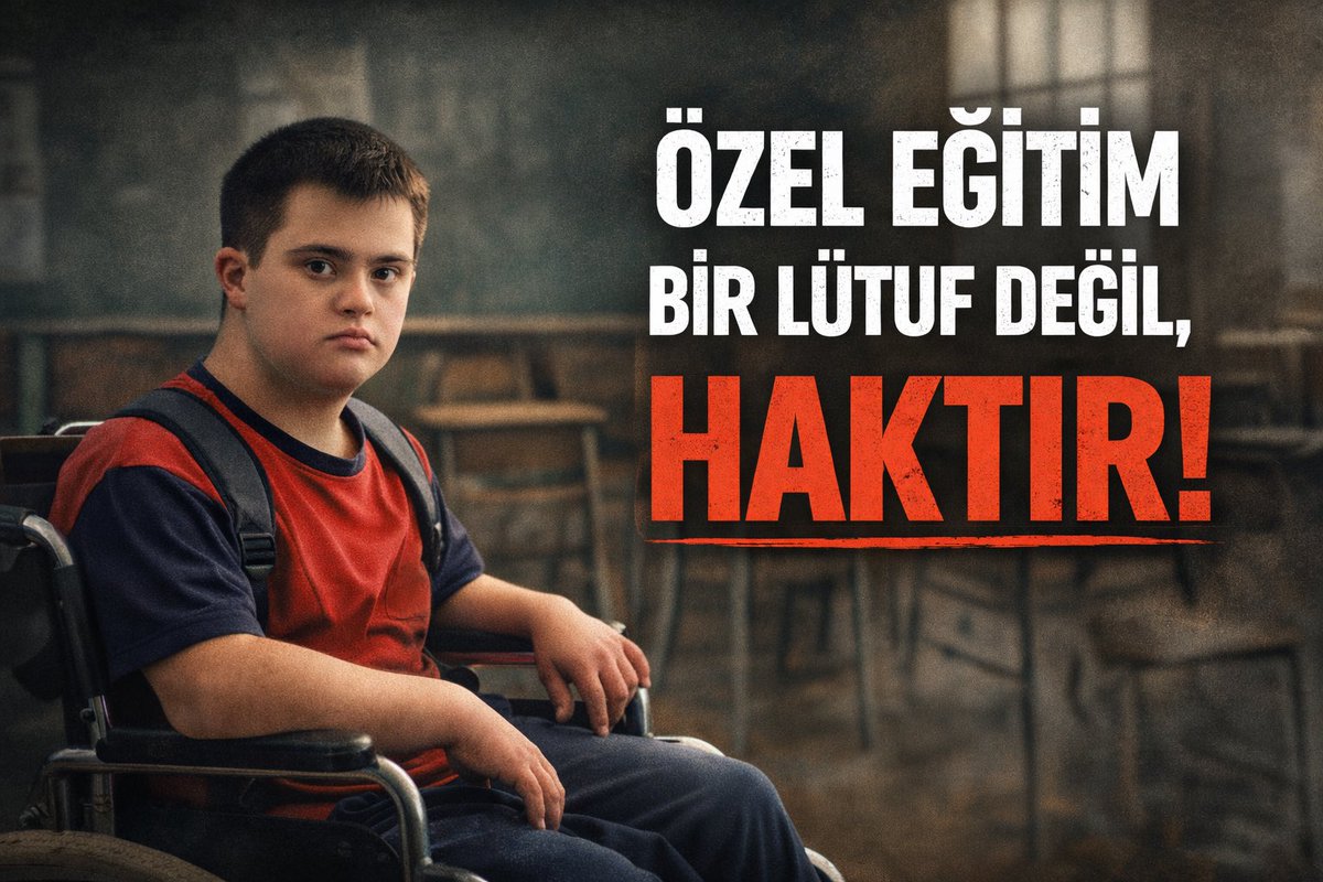 ebru92399963's tweet photo. Yasayla çelişen uygulamalar yapamazsınız @tcmeb  Engelliler Yasası’na göre, engelli bireylerin eğitim hakkı hiçbir gerekçe ile engellenemez.  #ozelegitimde27yasEngeli https://t.co/98teLcNt0R
