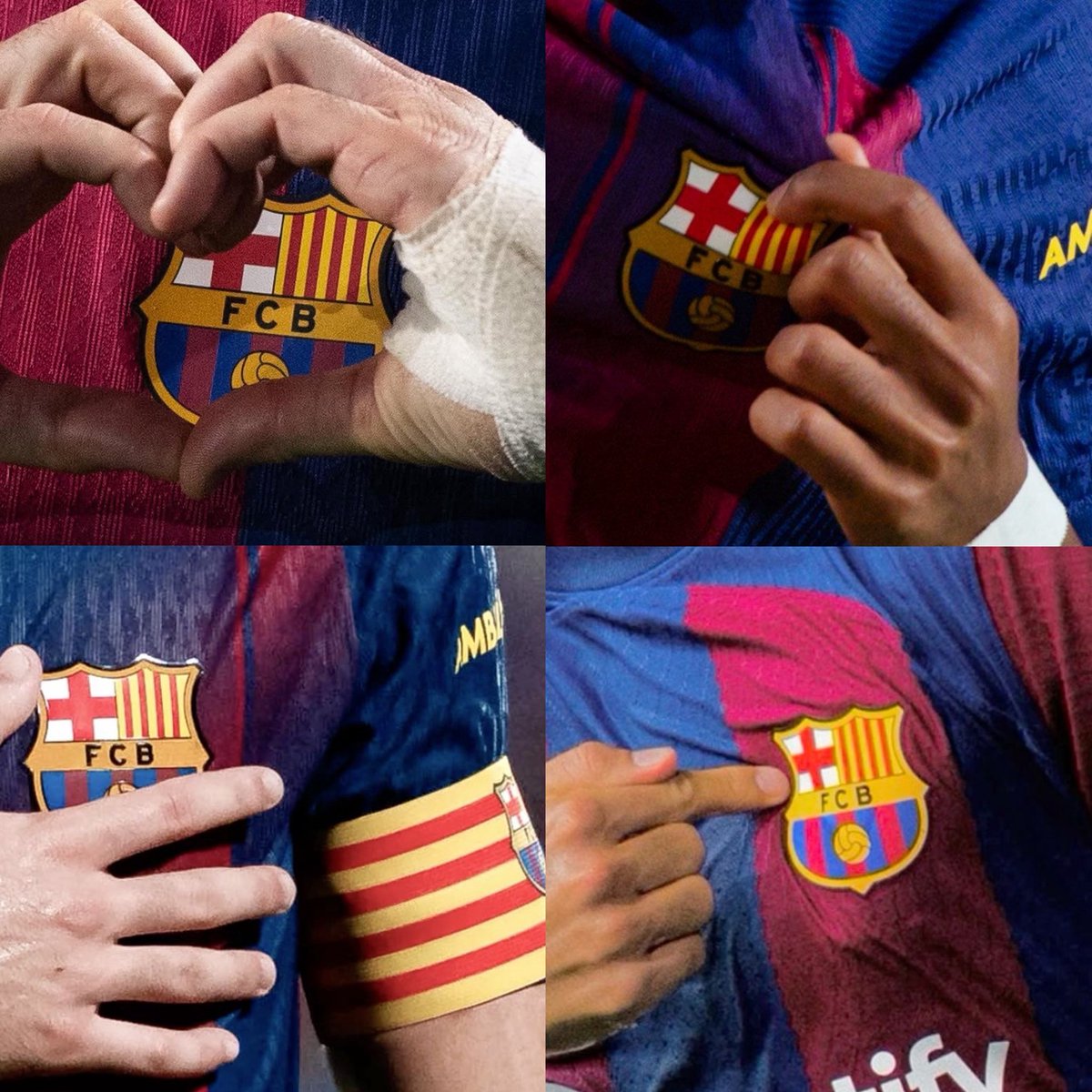 💙❤️