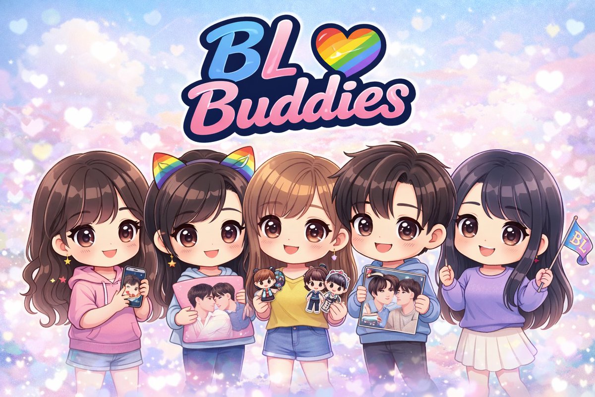 yourblbuddiesPH's tweet image. Hello, BL World! ✨

We're officially launching BL Buddies PH 🌈
A Fan page created by passionate BL Fans who share one love in  Boys Love Stories, Artists and to the community that brings us all together.

BL Buddies is a safe and happy space for Filipino BL Fans and Friends