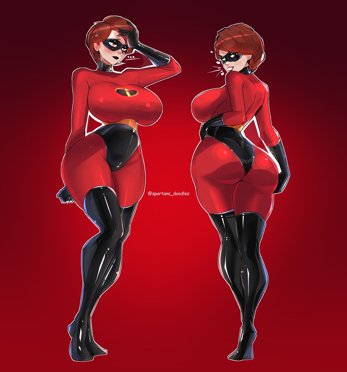 Elastigirl is my all-time favorite heroine!