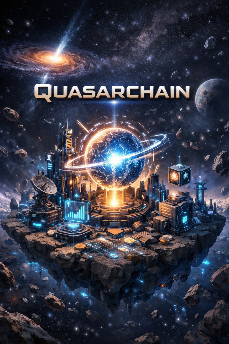 QuasarChainOfcl's tweet photo. ⚡️🚀⚡️QuasarChain is built for the long term.
No hype. No shortcuts.
We focus on real community, real tech, and organic growth.
Interoperability, speed, and Almost Zero Fees step by step.
The future is built, not promised. 🚀
#QuasarChain #Web3 #Crypto #Investors #BuildN #AlmostZeroFee #BuildInPublic #BuildingSi #QC7 #CryptoCommunity #DeFi #Presale #Networking #ecosystem #ETH #SUI #TRX #TON #Sonamy #BONK #optimismo #AAVE #XLM #Arbitrum #AI #Blockchain #Presale #L2 #Web3Gaming