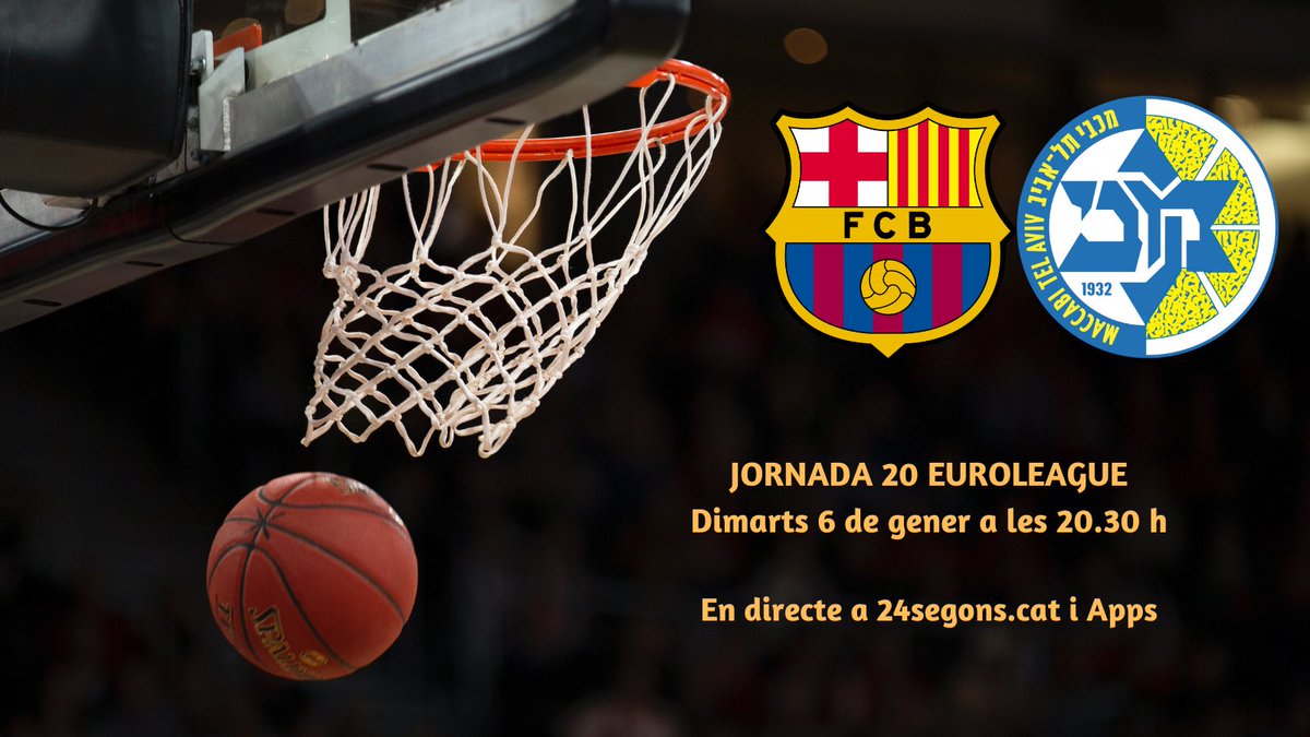 Nit de Reis al Palau 🔵🔴 (porta tancada)

Transmi a les 20h amb narració de <a href="/termens87/">Roger Mateu Termens</a> i comentaris de <a href="/Cferres/">Carles Ferrés Font</a> i <a href="/NilMataix13/">Nil Mataix i Sanjuan</a> 

Apps/web: 24segons.cat

Recordeu que no narrarem el primer minut de cada quart com a acte de protesta per la incoherència de l'<a href="/EuroLeague/">EuroLeague</a>