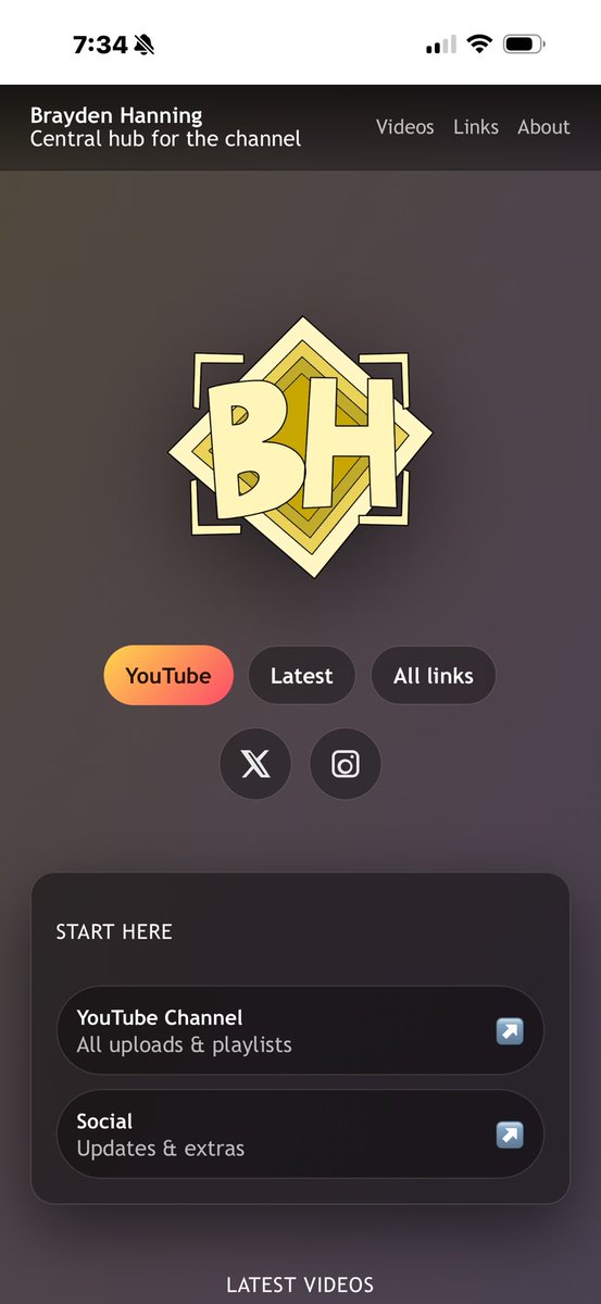 BraydenHanning's tweet photo. It’s live! (I apologize for the delay)

The website is now up and ready to go!

https://t.co/3BIFM4uYQ4 https://t.co/nR2imHGipN