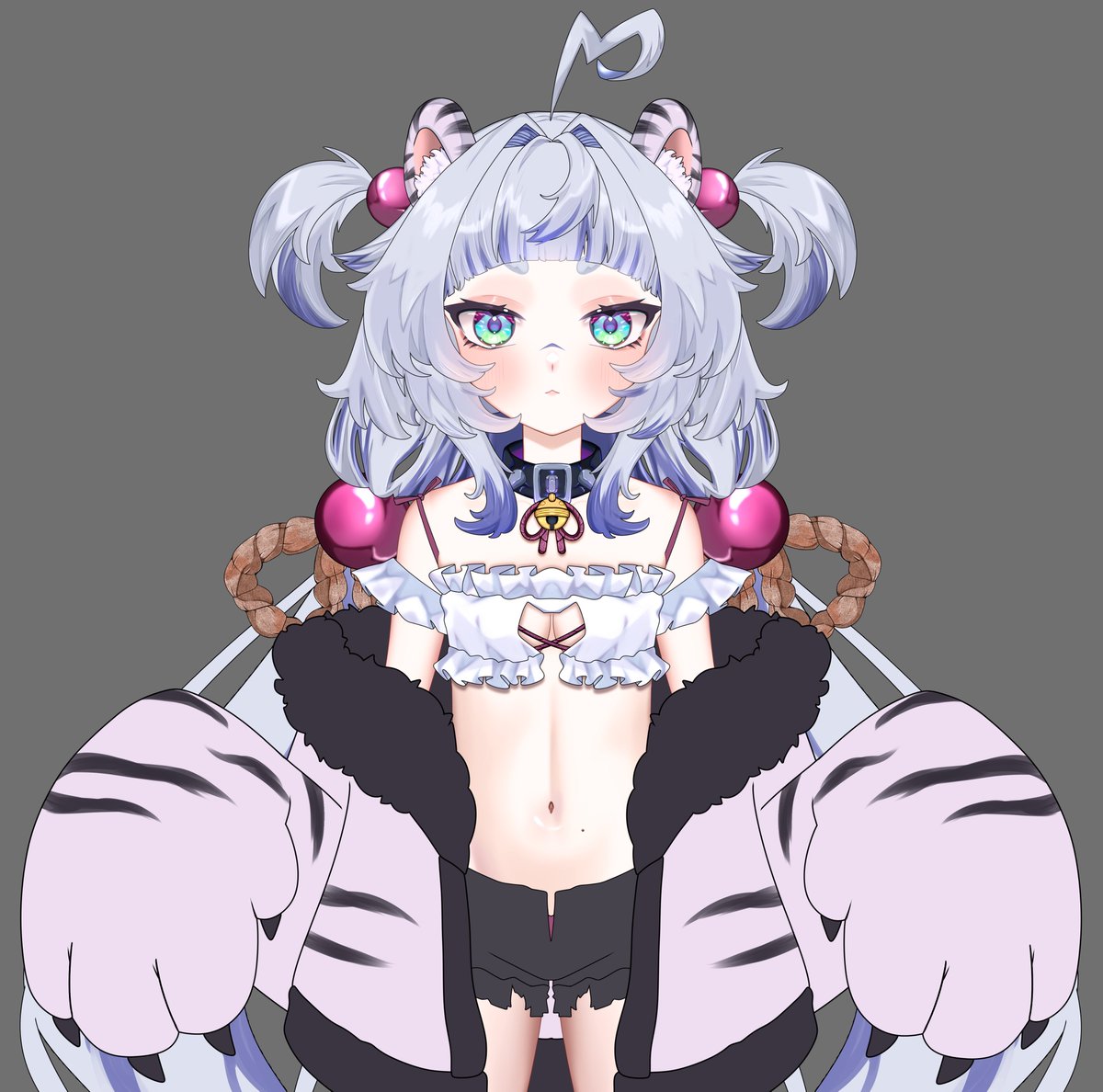 hellee_art's tweet image. new wippie of my cutest tiger bbyyyyyyyyyy gaawr🐯