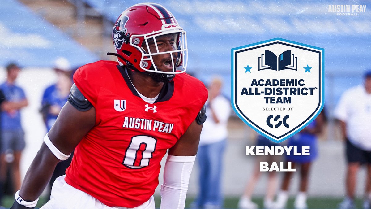 Austin Peay Football tweet media