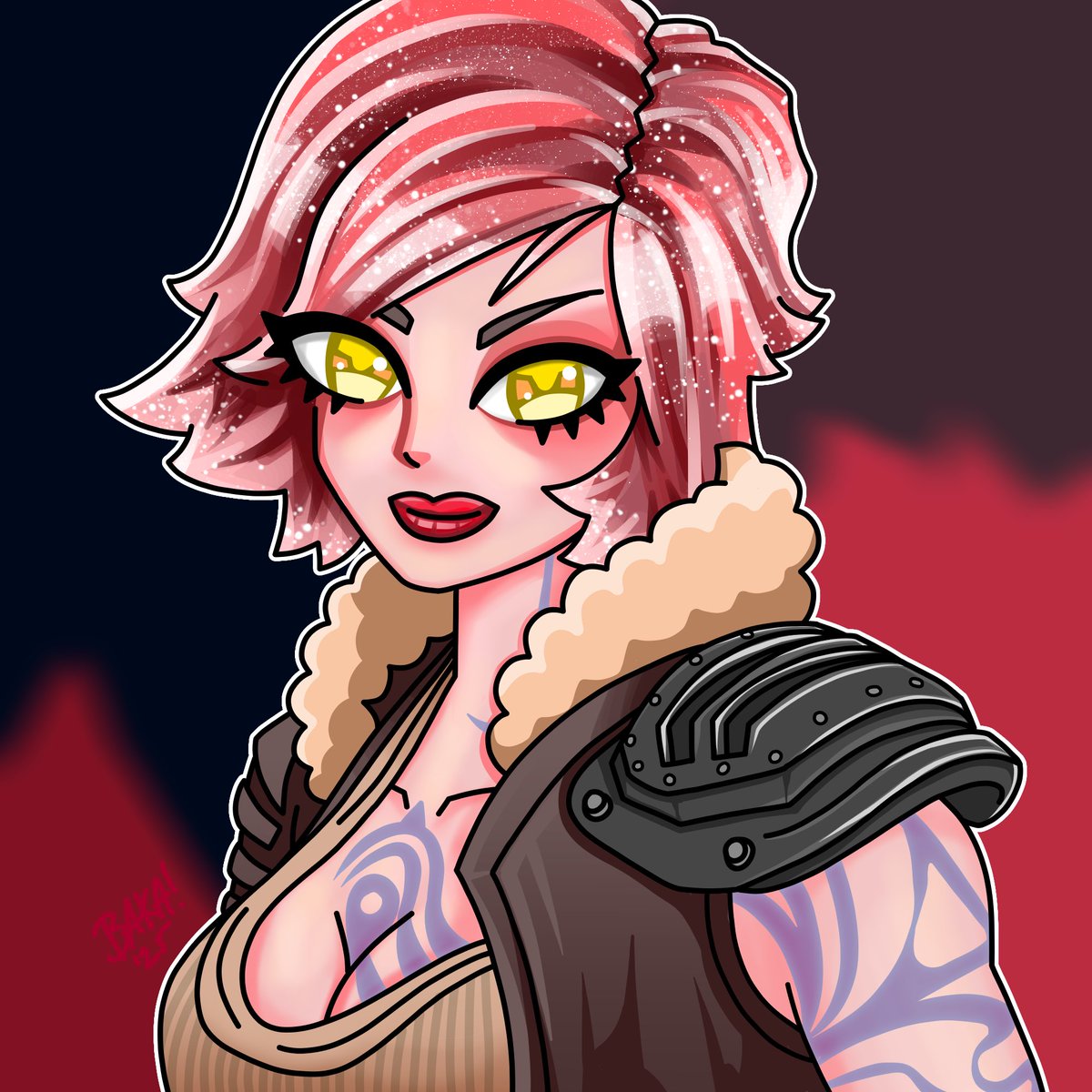 𖥔 ݁ ˖ baka .✦ tweet media