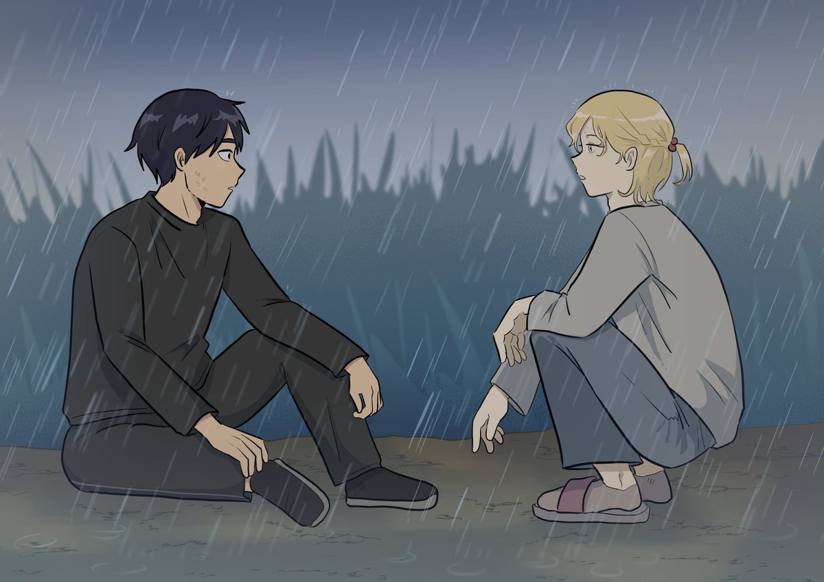 wasn't it time for us to reveal our secrets to each other? #집이없어 #nohome