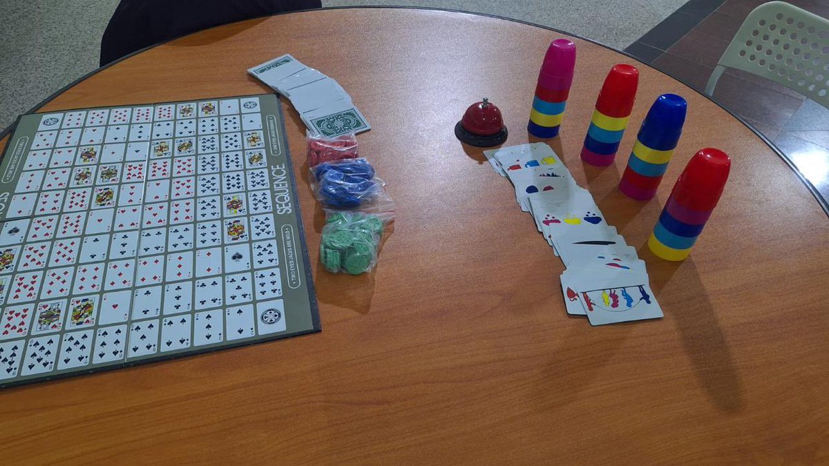 تم إقامة فعالية ابتهج يوم الأربعاء ٢٠٢٥/١٢/١٧م - ١٤٤٦/٦/٢٦هـ 
والتي تضمنت مجموعة من الأنشطة والفعاليات الترفيهية، في أجواء مليئة بالبهجة والتفاعل، سعيًا لإدخال السرور وتعزيز روح المشاركة بين الحضور ✨
#كلية_التربية #نادي_التربية #عمادة_شؤون_الطلاب #جامعة_أم_القرى